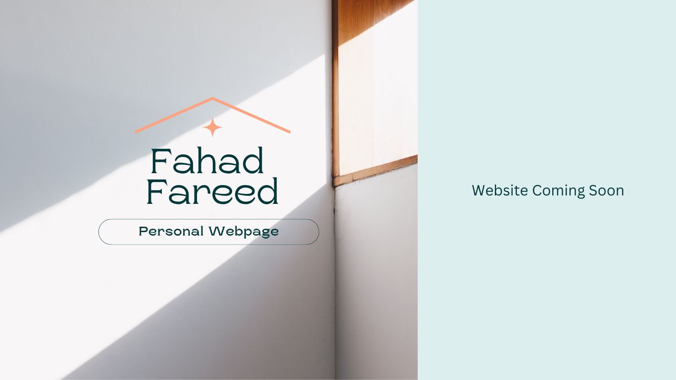 Fahad Fareed